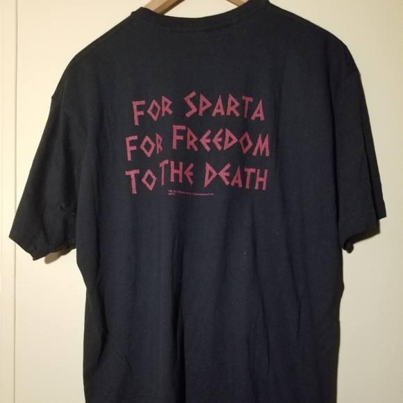 SOLD💥300 movie promo tee - Picture 2 of 2